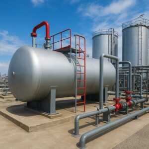 الخزانات والمعدات النفطية