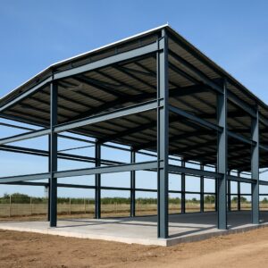 المنشآت المعدنية