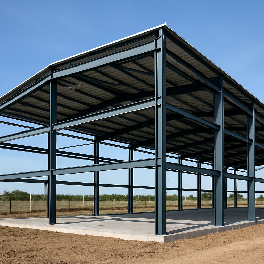 المنشآت المعدنية