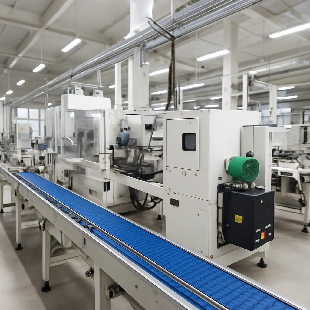 خطوط الإنتاج الصناعية